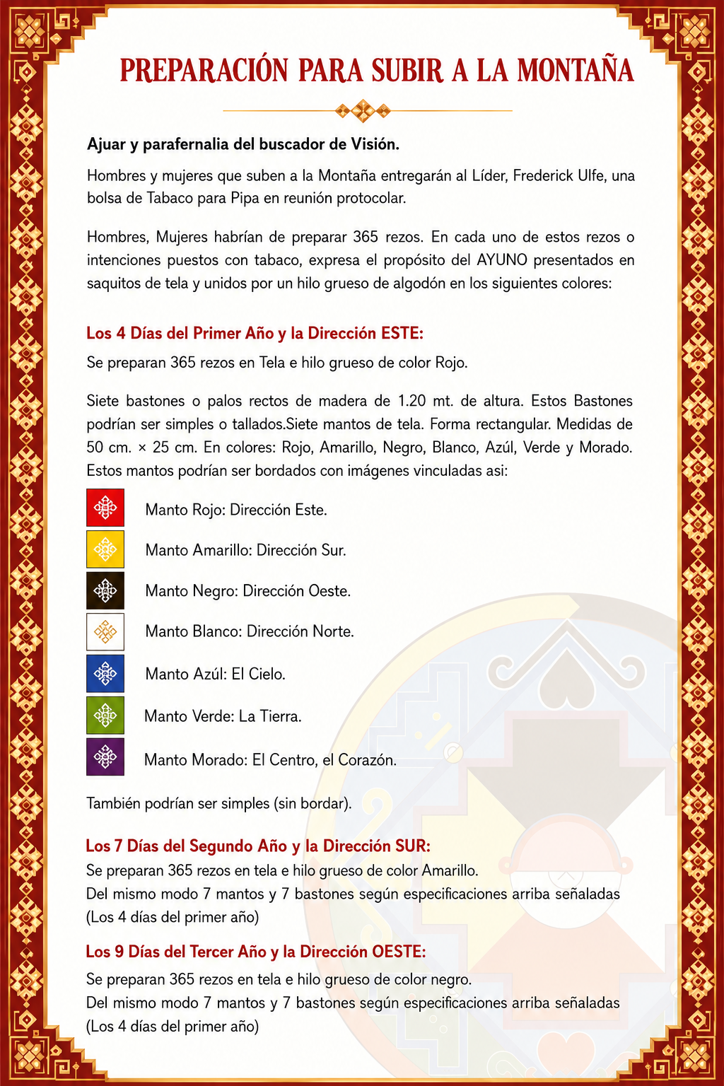 Brochure de Retiro página 2