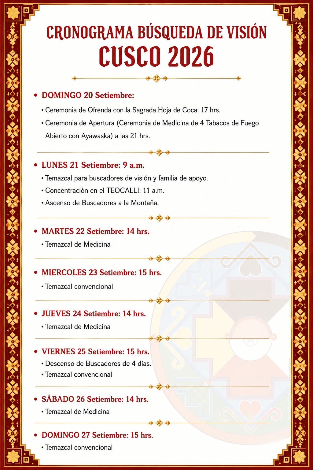 Brochure de Retiro página 4