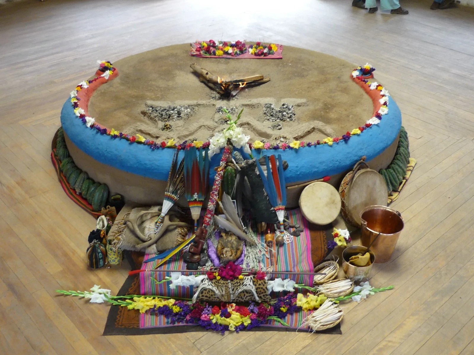 Ceremonia de medicina
