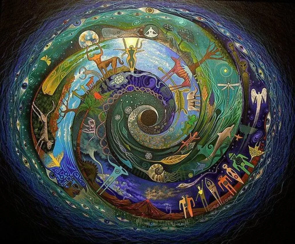 Representación del ciclo de la vida
