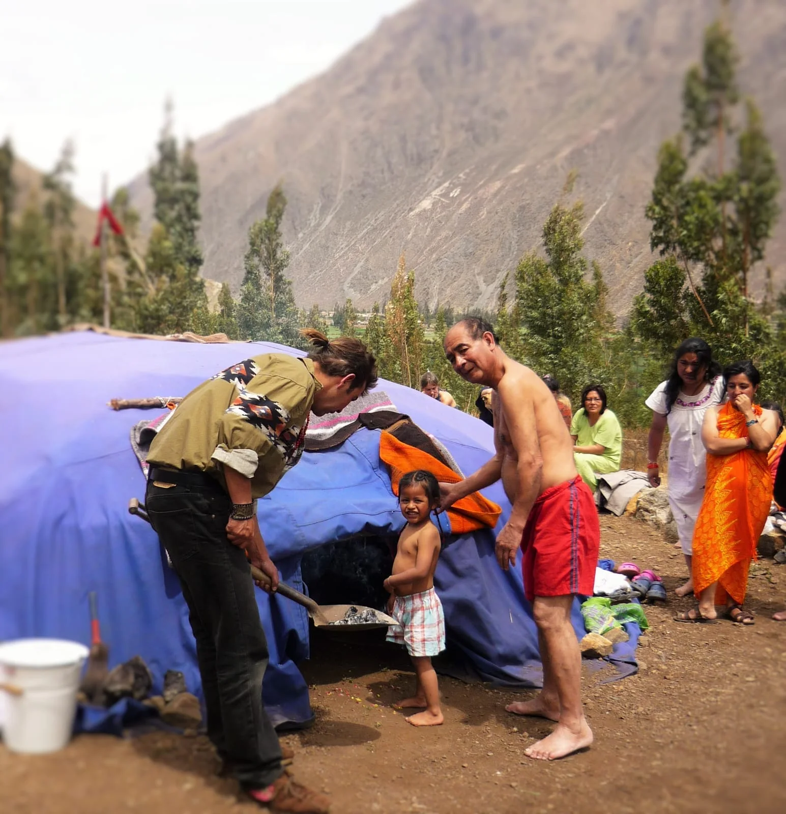 Temazcal: ceremonia del primer aliento