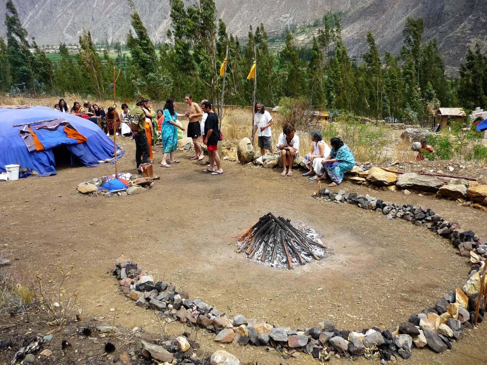 EL TEMAZCAL LA CEREMONIA DEL PRIMER ALIENTO