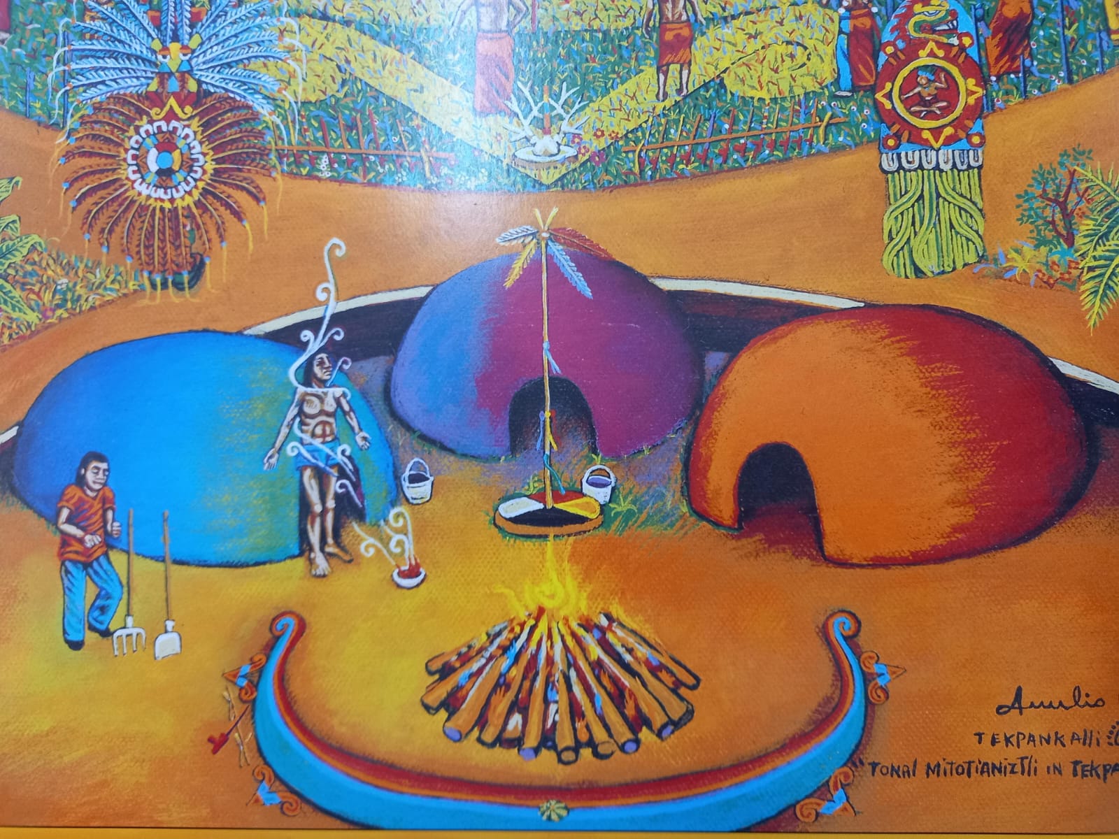 EL TEMAZCAL LA CEREMONIA DEL PRIMER ALIENTO