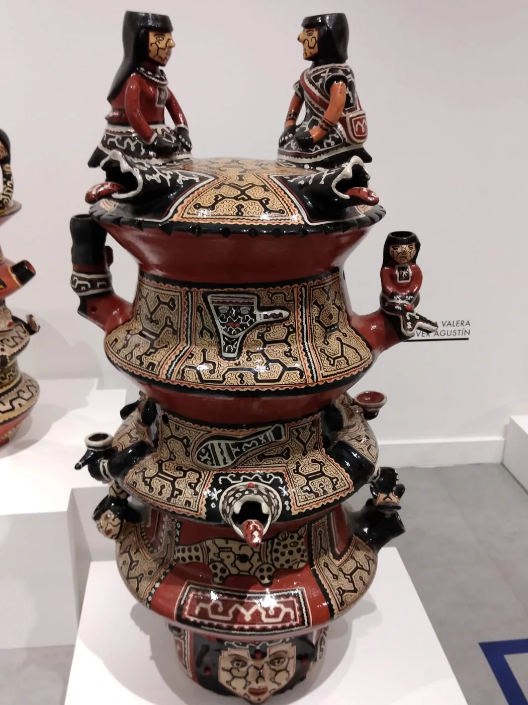 Shipibo art vessel